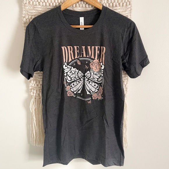 Bella Canvas Tops - Boho Graphic Tee | Dreamer Graphic Tee NWT